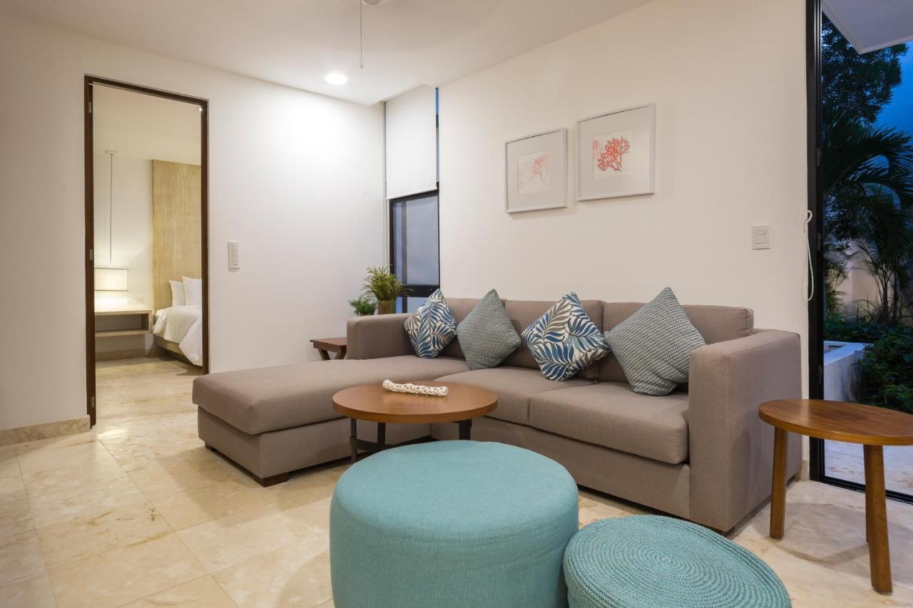 Lovely 1 Bedroom Condo With Plunge Pool In Bahia Principe Golf Resort Akumal Ngoại thất bức ảnh