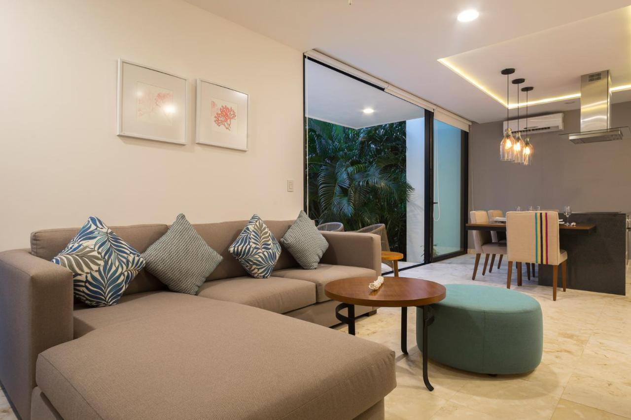 Lovely 1 Bedroom Condo With Plunge Pool In Bahia Principe Golf Resort Akumal Ngoại thất bức ảnh